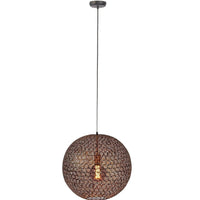 Hanglamp mat zwart - Mooier Thuis