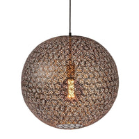 Hanglamp mat zwart - afbeelding 2