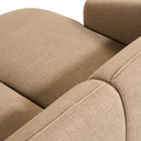 Hoekbank Laila - Stof Taupe Links