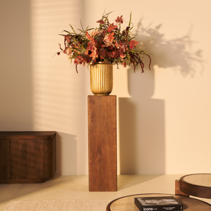 Plantenstandaard Bora - 100cm Bruin