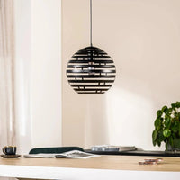 MT Lumen Hanglamp zwart/staal