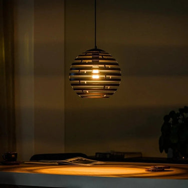 Hanglamp zwart/staal