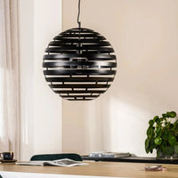 Hanglamp 50 cm metaal zwart - Mooier Thuis