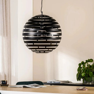 Hanglamp 50 cm metaal zwart