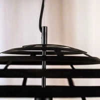 MT Lumen Hanglamp 50 cm metaal zwart - Mooier Thuis