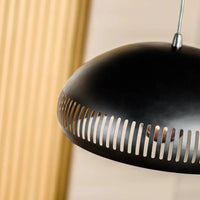 MT Lumen Hanglamp 3-lichts half-rond zwart - Mooier Thuis