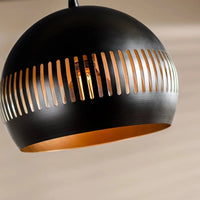 MT Lumen Hanglamp 3-lichts zwart
