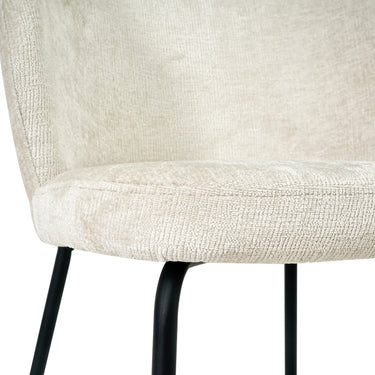 Eetkamerstoel Lio - Stof Beige