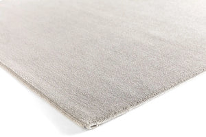 Vloerkleed Tara Deluxe Lichtgrijs 160 x 230 cm