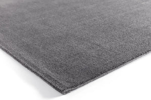 Vloerkleed Tara Deluxe Antraciet 240 x 340 cm