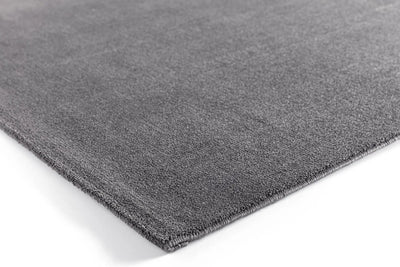 Vloerkleed Tara Deluxe Antraciet 240 x 340 cm