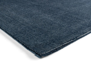 Vloerkleed Tara Deluxe Marineblauw 240 x 340 cm