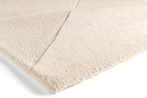 Vloerkleed Piana Creme 160 x 230 cm