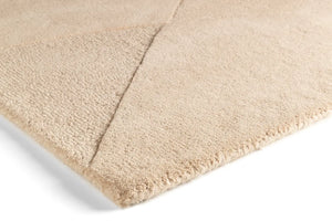 Vloerkleed Piana Donkerbeige 200 x 290 cm