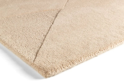 Vloerkleed Piana Donkerbeige 200 x 290 cm
