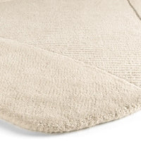 Vloerkleed Piana stone shape Creme 200 x 290 cm