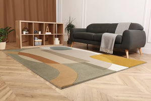 Vloerkleed Bastia Multicolor 240 x 340 cm