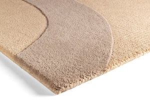 Vloerkleed Bastia Beige 240 x 340 cm