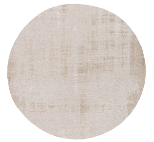 Vloerkleed Grunge 2024 Creme rond Ø 200 cm