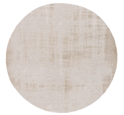 Vloerkleed Grunge 2024 Creme rond Ø 200 cm