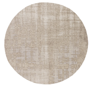 Vloerkleed Grunge 2024 Taupe rond Ø 200 cm