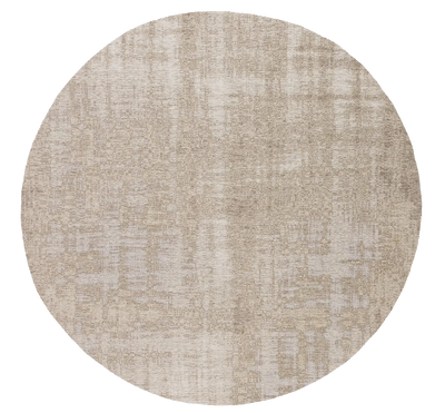 Vloerkleed Grunge 2024 Taupe rond Ø 200 cm