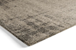 Vloerkleed Grunge 2024 Grijs rond Ø 200 cm