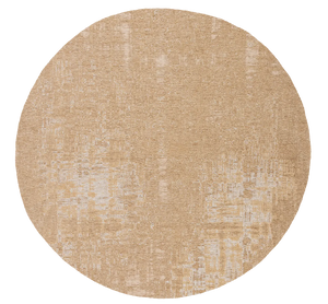 Vloerkleed Grunge 2024 Zand rond Ø 200 cm