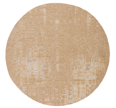 Vloerkleed Grunge 2024 Zand rond Ø 200 cm