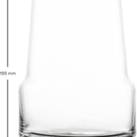 Zwiesel Glas Level witte wijntumbler 0,378 L - 2 stuks
