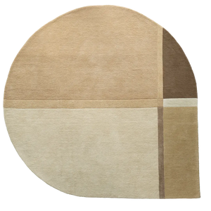 Vloerkleed Palau girare Beige Ø 200 cm