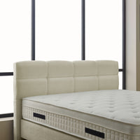 Boxspring Vida Teddy Beige – 140x200 cm