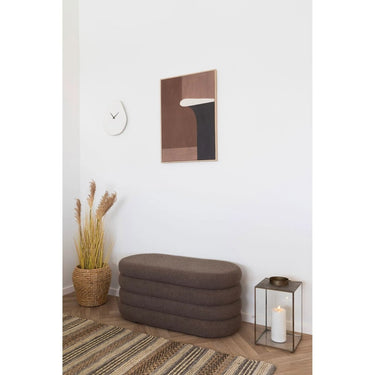 Dartford Aufbewahrungsbank Bouclé Braun