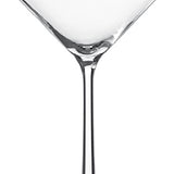 Zwiesel Glas Belfesta Martiniglas 0,365 L - 6 stuks martini glas - helder en transparant - Mooier Thuis