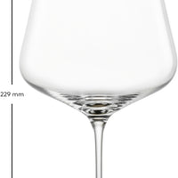 Zwiesel Glas Duo Rode wijnglas 0,739 L - 2 stuks - bestel bij Mooier Thuis