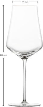 Zwiesel Glas Duo allround wijnglas 0,548 L - 2 stuks