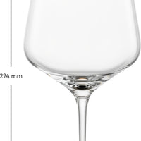 Zwiesel Glas Duo wit wijnglas 0,381 L - 2 stuks - bestel bij Mooier Thuis