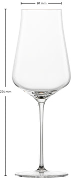 Zwiesel Glas Duo wit wijnglas 0,381 L - 2 stuks