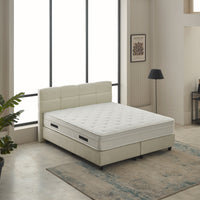 Boxspring Vida Teddy Beige – 180x200 cm