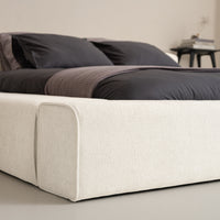 Platformbed Adore Business Beige – 160x200 cm – Zonder Matras