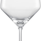 Zwiesel Glas Pure Cabernet wijnglas 0,55 L - 2 stuks rode wijnglas - helder en transparant - Mooier Thuis