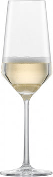 Zwiesel Glas Pure Sektglas 0,297 L - 2 Stück