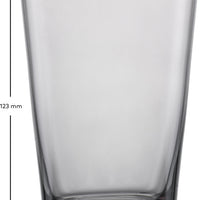Zwiesel Glas Together waterglas grafiet 0,548 L - 4 stuks - bestel bij Mooier Thuis