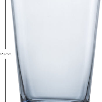 Zwiesel Glas Together Wasserglas Blau 0,548 L - 4 Stück