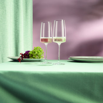 Zwiesel Glas Vivid Senses Champagnerglas 0,388 L - 2 Stück