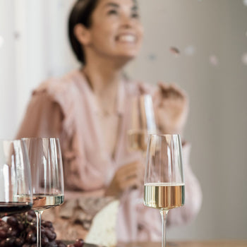 Zwiesel Glas Vivid Senses Champagnerglas 0,388 L - 2 Stück