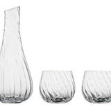 Zwiesel Glas Manoa Geschenkset karaf en tumblers - 3 stuks - helder en transparant - Mooier Thuis