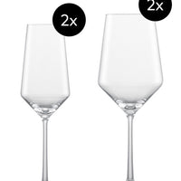 Zwiesel Glas Pure Date Night - 4 stuks - Mooier Thuis