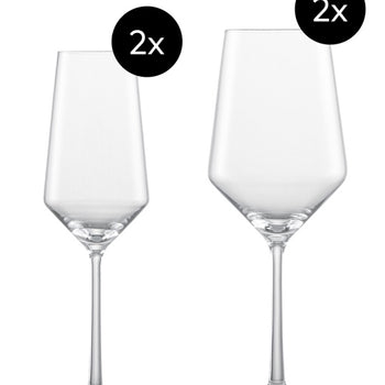 Zwiesel Glas Pure Date Night - 4 stuks