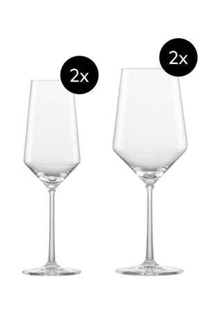 Zwiesel Glas Pure Date Night - 4 stuks